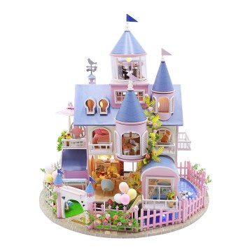 2Kids Toys - Children's house Fairytale castle 2xAAA